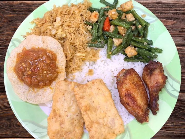 Ternyata begini loh! Cara mudah bikin Nasi uduk rice cooker dijamin spesial