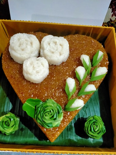 Foto resep Wajik ketan gula merah