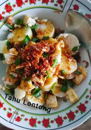 Foto resep Tahu Lontong