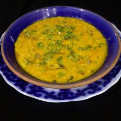 A picture of Mash ki daal.