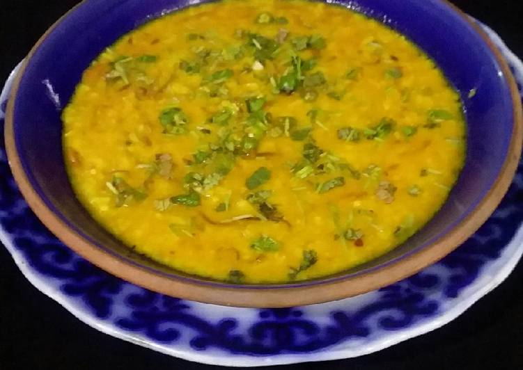 How to Make Any-night-of-the-week Mash ki daal