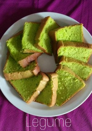 Foto resep Bolu Pandan Jadoel