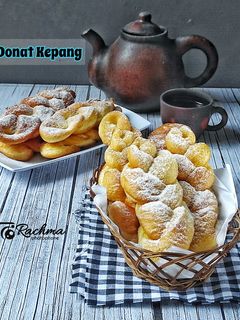 Foto resep Donat Kepang