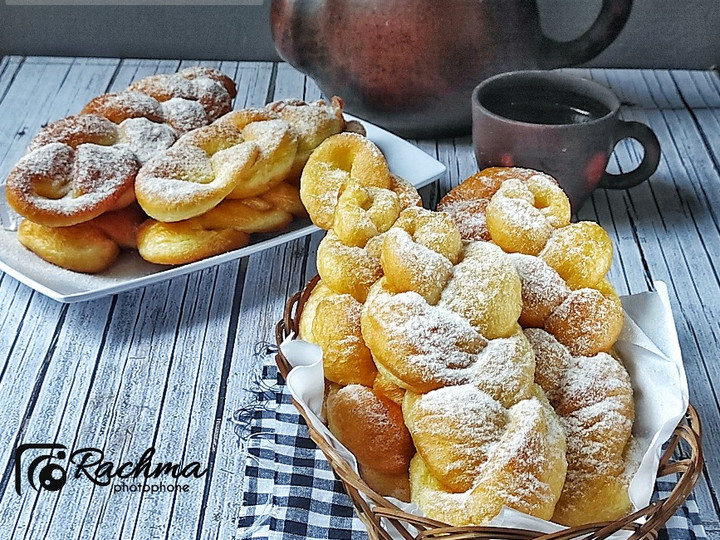 Langkah Mudah untuk Membuat Donat Kepang yang Enak Banget