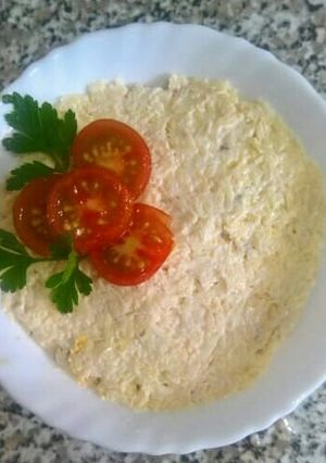 Foto di Insalata di pollo e sedano rapa