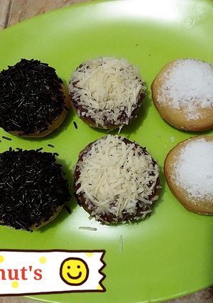 Foto resep Donat empuk, ekonomis, killer soft bread 1x proofing