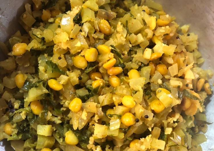 Recipe of Perfect Cauliflower leaves vegetable