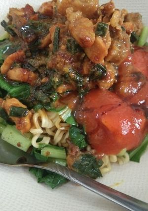 Foto resep Mie Ayam Ala Abang2