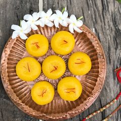 A picture of Kesar Peda.