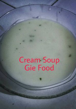 Foto resep Cream soup