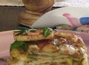 Foto di Sformato di zucchine,patate e scamorza