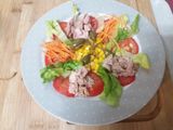 Ensalada con Atún al natural