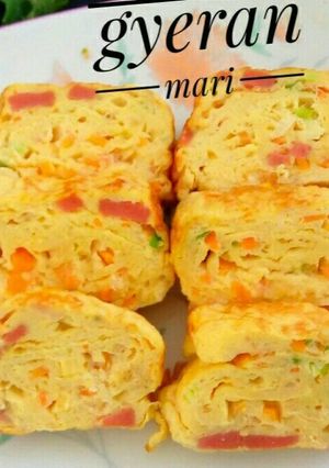 Foto resep Gyeran mari