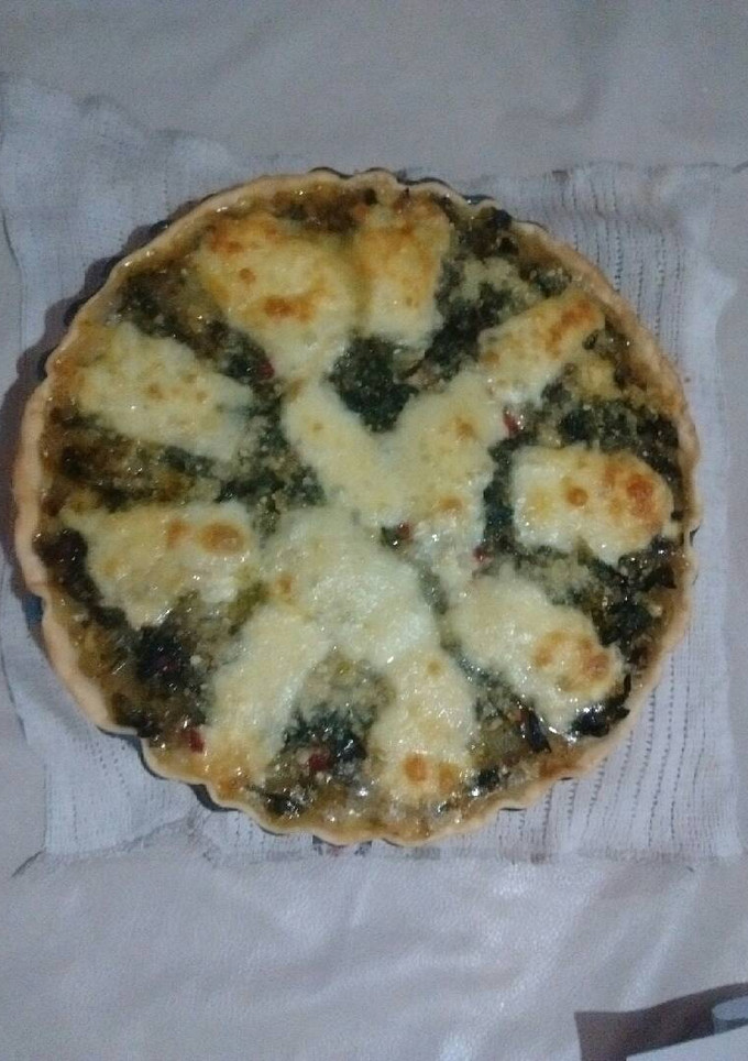 Una foto de Tarta de acelga