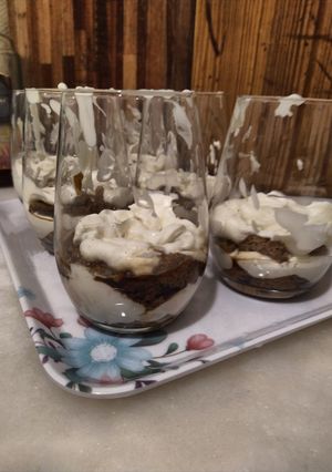 Una foto de Tiramisú