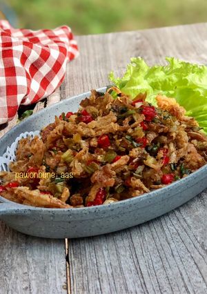 Foto resep Jamur Tiram Krispy Cabe Garam