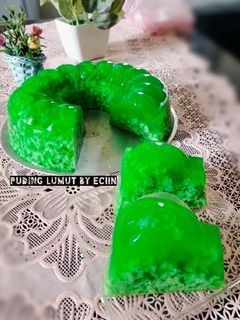 Foto resep Puding Lumut