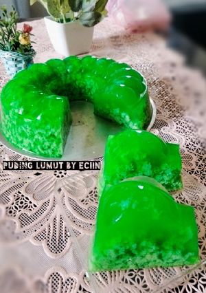 Foto resep Puding Lumut