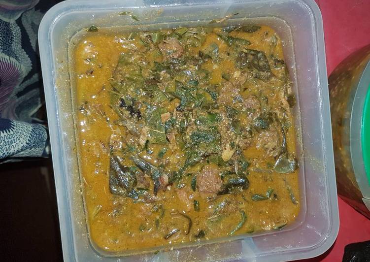 Recipe of Ultimate Oha soup | This is Recipe So Trending You Must Try Now !!