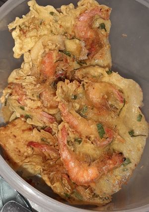 Foto resep Rempeyek Udang