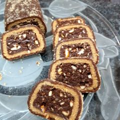 A picture of Chocolate Burfi.