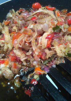 Foto resep Ayam sambal matah