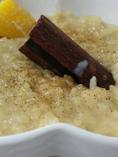 Una foto de Arroz con leche al aroma de anís (Tradicional, TMX y GM)