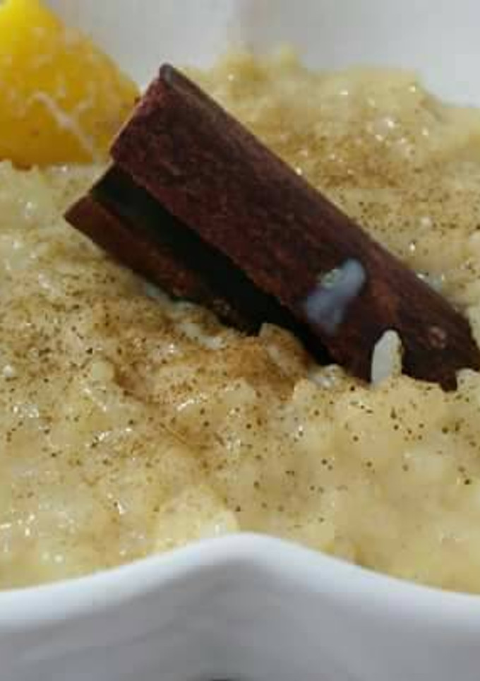 Una foto de Arroz con leche al aroma de anís (Tradicional, TMX y GM)