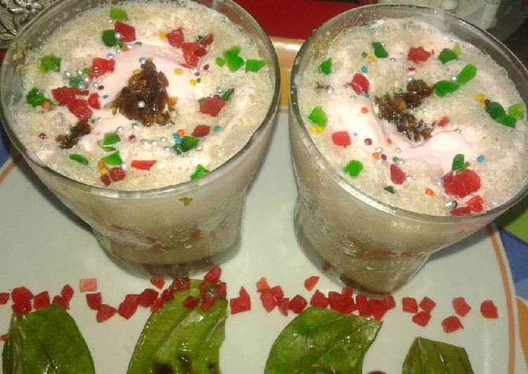 How to Make Award-winning Special Refreshing Paan Shot