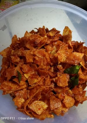 Foto resep Balado kentang kering