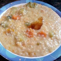 A picture of Oats khichdi.