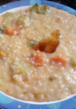 A picture of Oats khichdi.