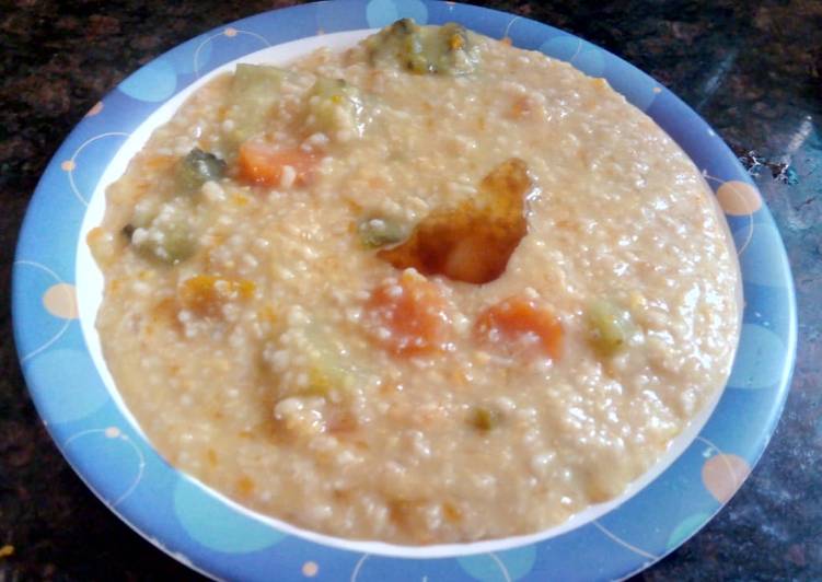 How to Make Speedy Oats khichdi