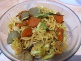 Cap cai indomie hype ayam geprek