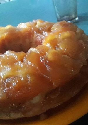 Una foto de Torta de manzana