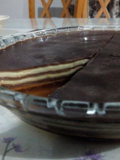 Foto resep Layered Caramel Pudding