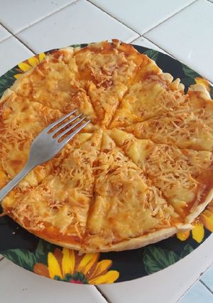 Foto resep Pizza chessy