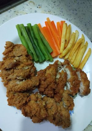 Foto resep Steak ayam bumbu Pisa