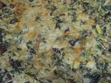 Falsa quiche ligera de espinacas 🥬