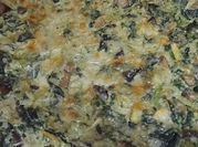 Una foto de quiche light
