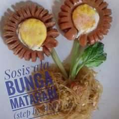 Sosis ala Bunga Matahari রেসিপির প্রধান ছবি
