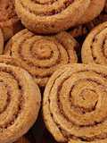 Rolls de canela integrales de Cecilia L