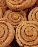 Rolls de canela integrales de Cecilia L