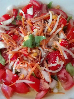 Una foto de Ensalada refrescante