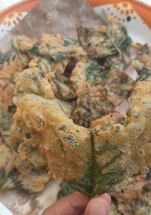 Foto resep Keripik Bayam