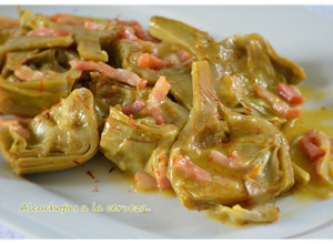 Foto principal de Alcachofas a la cerveza (Thermomix)