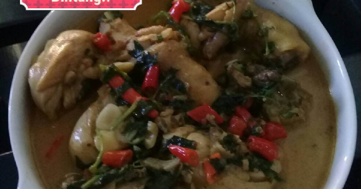 9.615 resep ayam bumbu pedas kemangi enak dan sederhana 