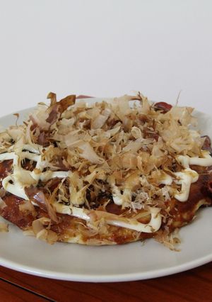 大阪燒 的食譜成品照片