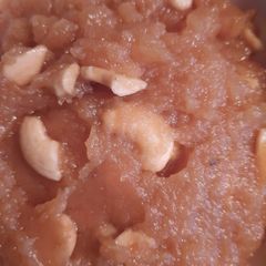 A picture of Halwa.