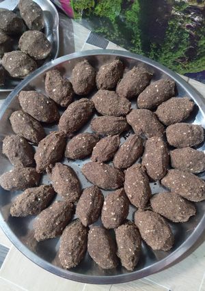 A picture of Ragi pinni.